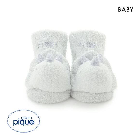 ジェラートピケ キッズアンドベイビー ベビー ダイナソーソックス ジェラピケ gelato pique Kids＆Baby BABY