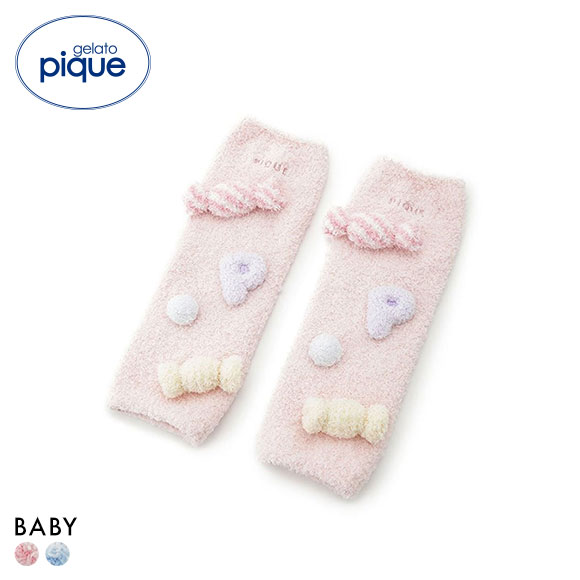 ジェラートピケ キッズアンドベイビー ベビー ベビモコキャンディレッグウォーマー ジェラピケ ルームウェア gelato pique Kids＆Baby BABY