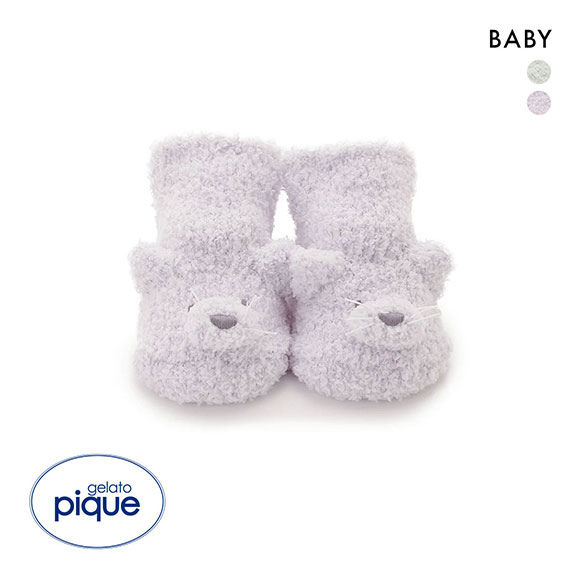 ジェラートピケ キッズアンドベイビー ベビー パウダーアニマルソックス ジェラピケ ルームウェア gelato pique Kids＆Baby BABY