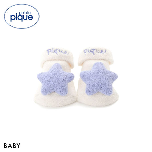 ジェラートピケ キッズアンドベイビー ベビー エアリーモコスターソックス ジェラピケ パジャマ ルームウェア gelato pique