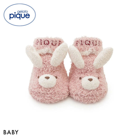 ジェラートピケ キッズアンドベイビー ベビー ベビモコラビットソックス ジェラピケ gelato pique Kids＆Baby BABY