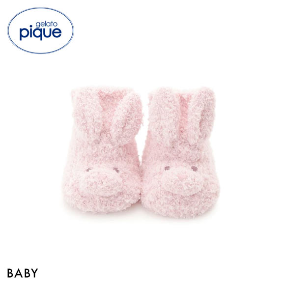 ジェラートピケ キッズアンドベイビー ベビー パウダーアニマルソックス うさぎ ジェラピケ ルームウェア gelato pique Kids＆Baby BABY