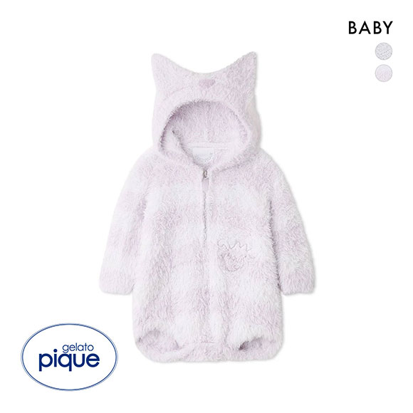 ジェラートピケ キッズアンドベイビー gelato pique Kids＆Baby 【PIQUE MONSTER】【BABY】ロンパース ジェラピケ