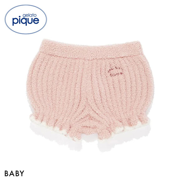 ジェラートピケ キッズアンドベイビー ベビー ベビモコラビットブルマ ジェラピケ ルームウェア gelato pique Kids＆Baby BABY
