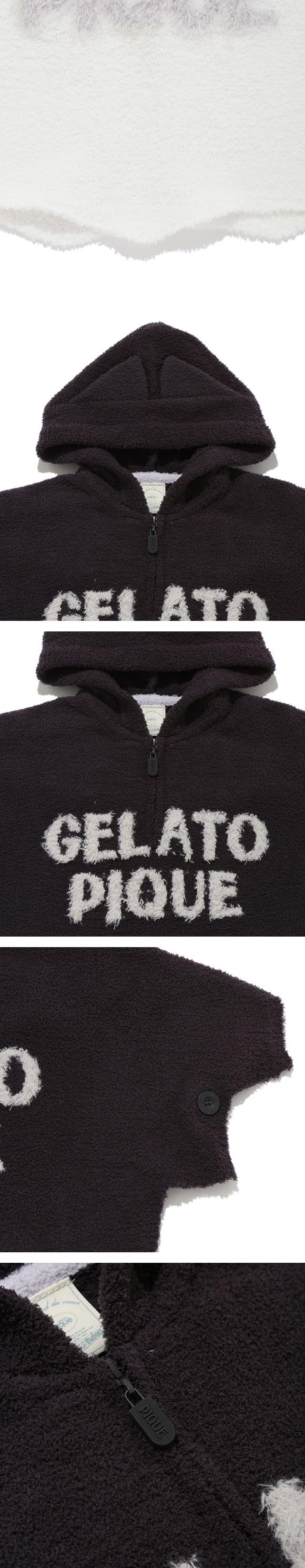 ジェラートピケ キッズアンドベイビー ベビー HALLOWEEN なりきりポンチョ ジェラピケ ルームウェア gelato pique Kids＆Baby BABY ハロウィン