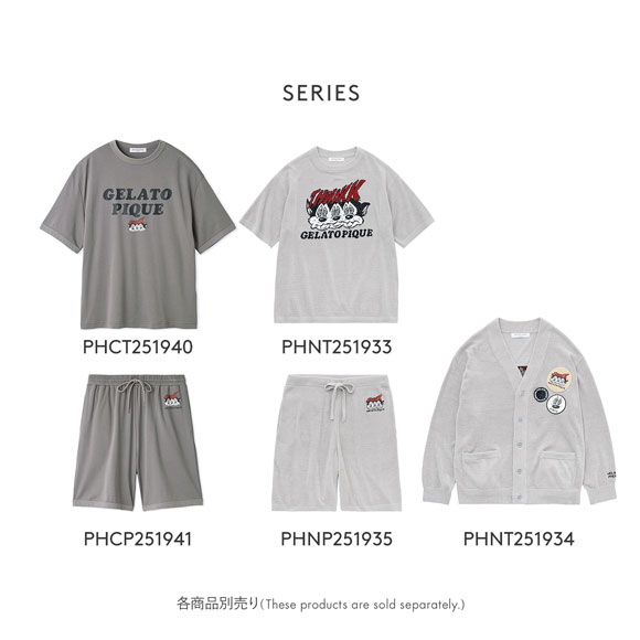 ジェラートピケ オム メンズ KOUSUKE SHIMIZU ワンポイントハーフパンツ ジェラピケ パジャマ ルームウェア gelato pique HOMME