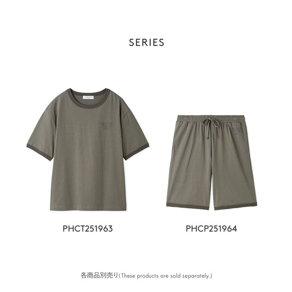 ジェラートピケ オム メンズ 接触冷感GIZAコットンTシャツ ジェラピケ パジャマ ルームウェア GELATO PIQUE HOMME