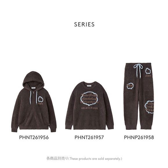 ジェラートピケ オム メンズ ベビモコピケロゴジャガードプルオーバー ジェラピケ パジャマ ルームウェア gelato pique HOMME