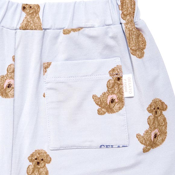 ジェラートピケ キッズアンドベイビー キッズ ドッグ柄ショートパンツ ジェラピケ gelato pique Kids＆Baby KIDS