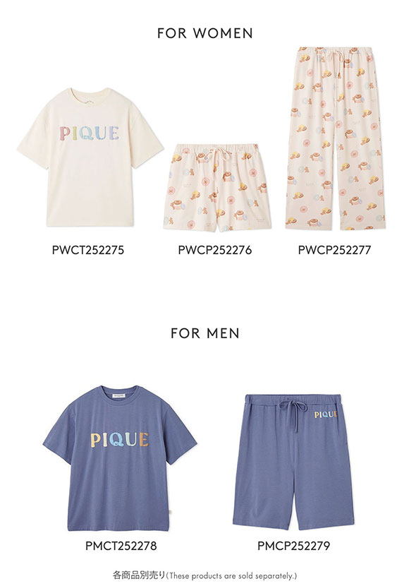 ジェラートピケ キッズアンドベイビー キッズ ドーナツベア柄Tシャツ ジェラピケ ルームウェア パジャマgelato pique Kids＆Baby KIDS