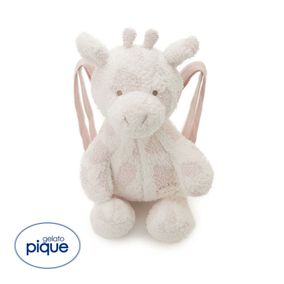 ジェラートピケ キッズアンドベイビー キッズ パウダーキリンリュック ジェラピケ gelato pique Kids＆Baby KIDS