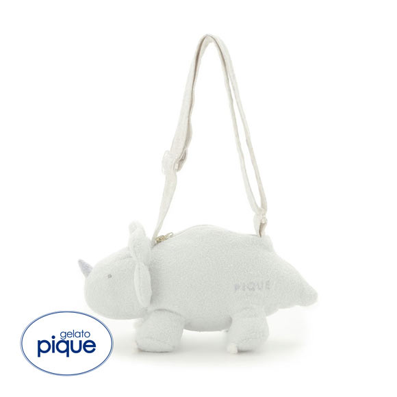 ジェラートピケ キッズアンドベイビー ダイナソーショルダーバッグ ジェラピケ gelato pique Kids＆Baby KIDS