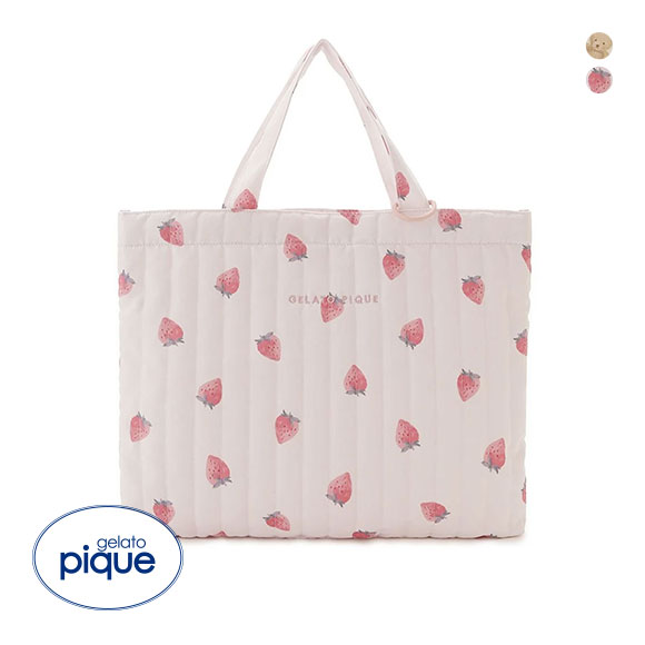 ジェラートピケ キッズアンドベイビー キッズ レッスンバッグ ジェラピケ gelato pique Kids＆Baby KIDS