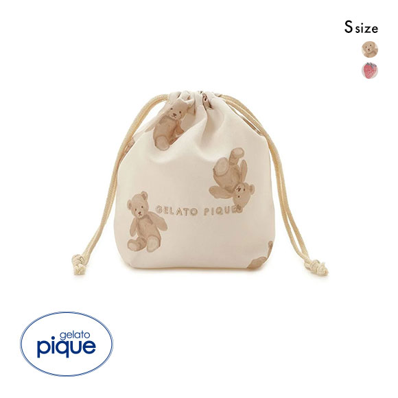 ジェラートピケ キッズアンドベイビー キッズ 巾着S ジェラピケ gelato pique Kids＆Baby KIDS