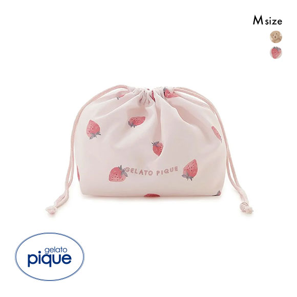 ジェラートピケ キッズアンドベイビー キッズ 巾着M ジェラピケ gelato pique Kids＆Baby KIDS