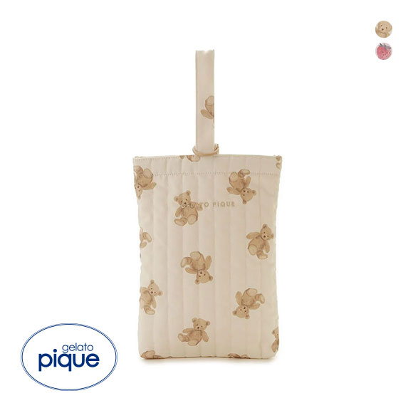 ジェラートピケ キッズアンドベイビー キッズ シューズバッグ ジェラピケ gelato pique Kids＆Baby KIDS