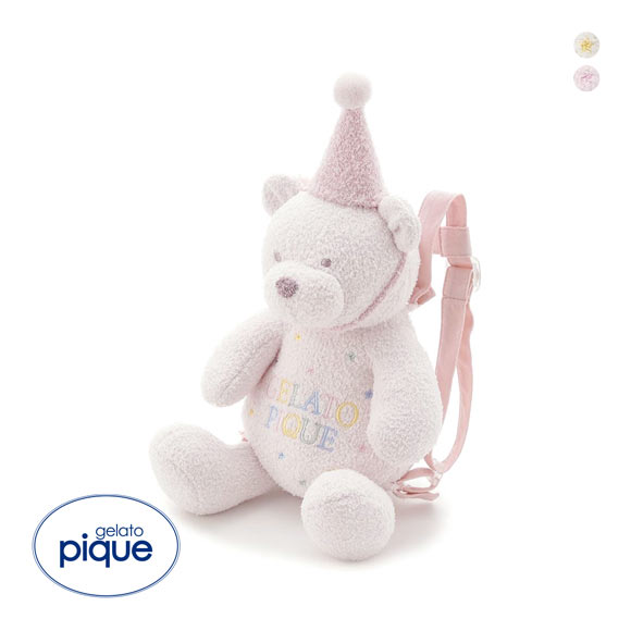 ジェラートピケ キッズアンドベイビー キッズ エアリーモコアニバーサリーベアリュック ジェラピケ gelato pique Kids＆Baby KIDS