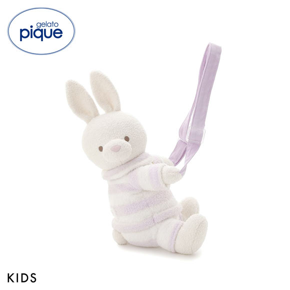 ジェラートピケ キッズアンドベイビー キッズ エアリーモコラビットポシェット ジェラピケ gelato pique Kids＆Baby KIDS