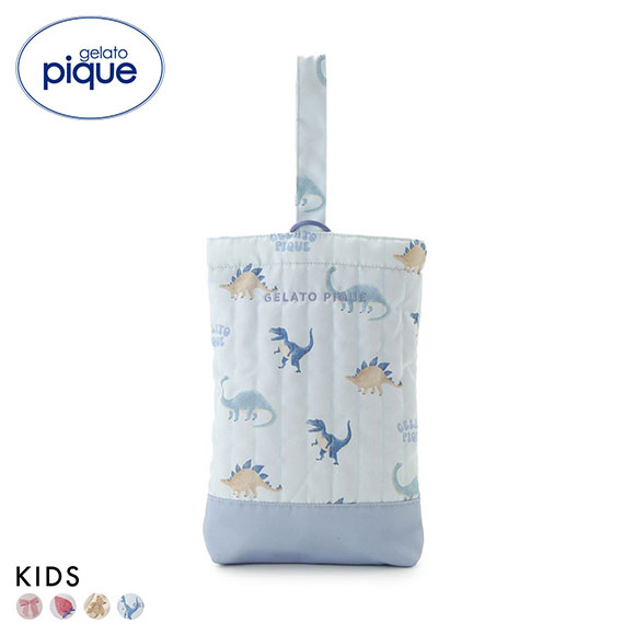 ジェラートピケ キッズアンドベイビー キッズ 入園入学グッズ 限定カラーあり シューズバッグ ジェラピケ gelato pique Kids＆Baby KIDS