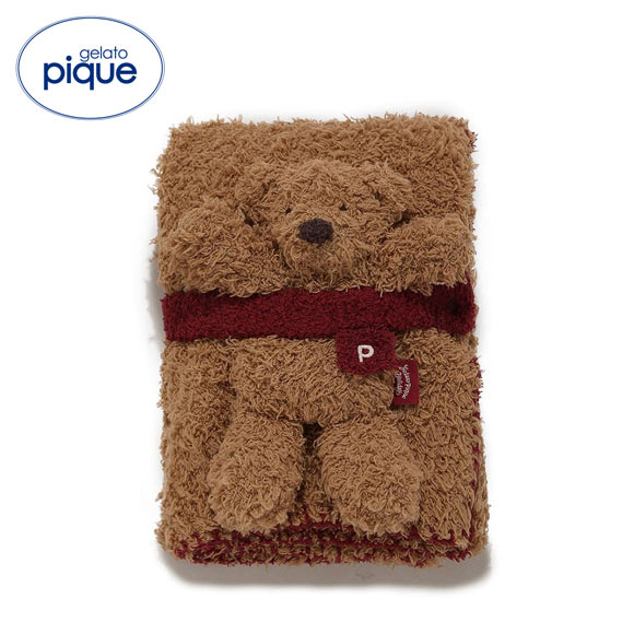 ジェラートピケ キッズアンドベイビー キッズ HOLIDAY KIDS ジェラートベアブランケット ジェラピケ gelato pique Kids＆Baby