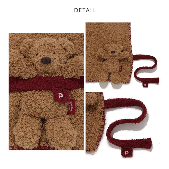 ジェラートピケ キッズアンドベイビー キッズ HOLIDAY KIDS ジェラートベアブランケット ジェラピケ gelato pique Kids＆Baby