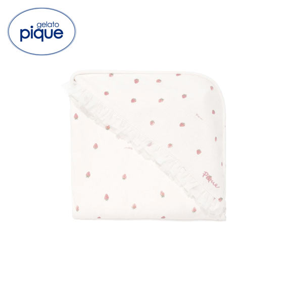 ジェラートピケ キッズアンドベイビー キッズ ストロベリー柄チュールブランケット ジェラピケ ルームウェア gelato pique Kids＆Baby KIDS