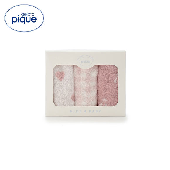 ジェラートピケ キッズアンドベイビー ベビー ハンドタオル3枚セット ジェラピケ gelato pique Kids＆Baby BABY