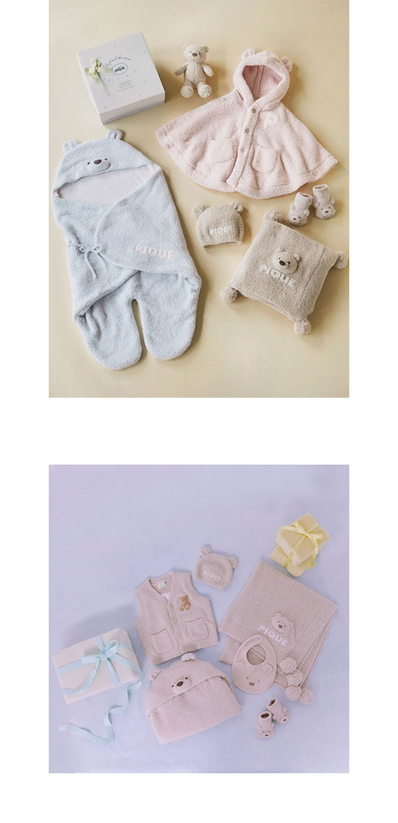 ジェラートピケ キッズアンドベイビー キッズ gelato pique Kids＆Baby パウダーベアブランケット ジェラピケ KIDS