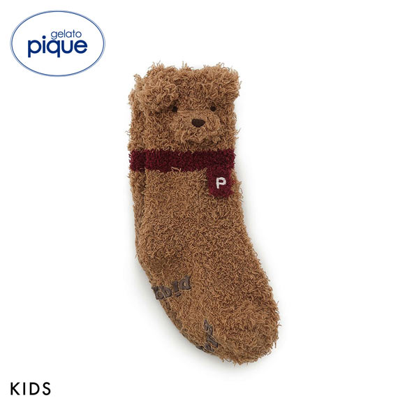 ジェラートピケ キッズアンドベイビー キッズ HOLIDAY KIDS ジェラートベアソックス ジェラピケ gelato pique Kids＆Baby