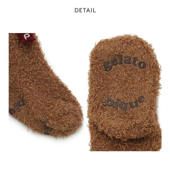 ジェラートピケ キッズアンドベイビー キッズ HOLIDAY KIDS ジェラートベアソックス ジェラピケ gelato pique Kids＆Baby