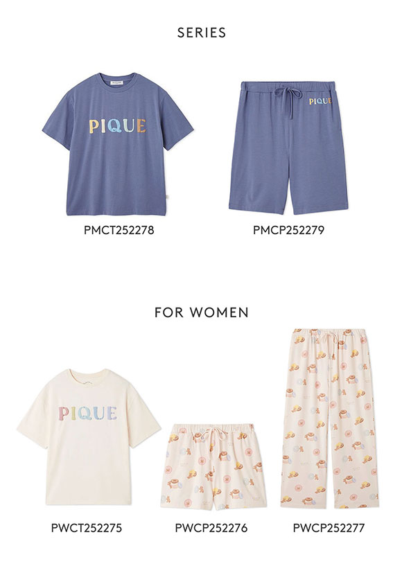 ジェラートピケ オム メンズ ドーナツベアハーフパンツ ジェラピケ パジャマ ルームウェア gelato pique HOMME