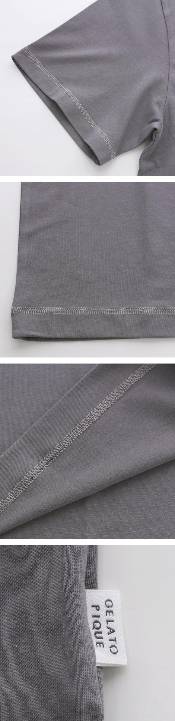 ジェラートピケ オム メンズ アイスクリームベアワンポイントTシャツ ジェラピケ ルームウェア GELATO PIQUE HOMME