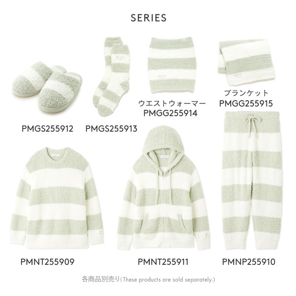 ジェラートピケ オム メンズ ジェラート2ボーダーソックス ジェラピケ gelato pique HOMME