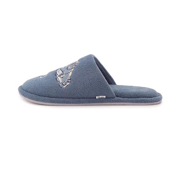 ジェラートピケ オム メンズ エアリーモコスタービークルモチーフルームシューズ ジェラピケ GELATO PIQUE HOMME