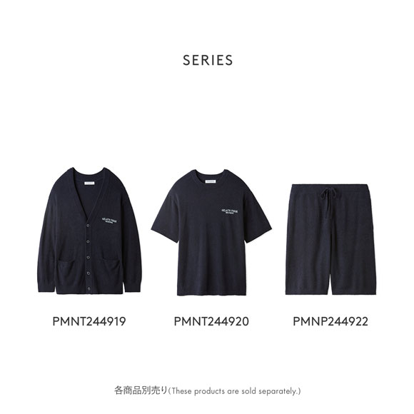 ジェラートピケ オム GELATO PIQUE メンズ 【HOMME】ウォッシャブルスムーズィーハーフパンツ ジェラピケ パジャマ ルームウェア