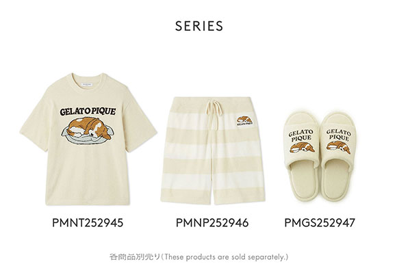 ジェラートピケ オム メンズ エアリーモコドッグアップリケハーフパンツ ジェラピケ パジャマ ルームウェア gelato pique HOMME