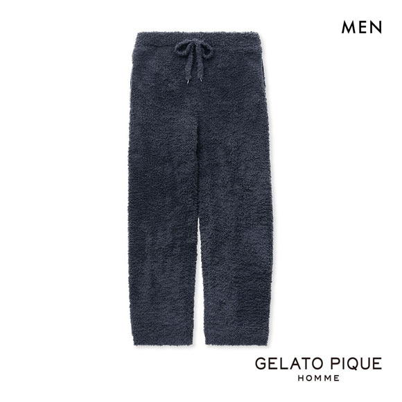 ジェラートピケ オム メンズ ベーシックジェラートロングパンツ ジェラピケ パジャマ ルームウェア gelato pique HOMME