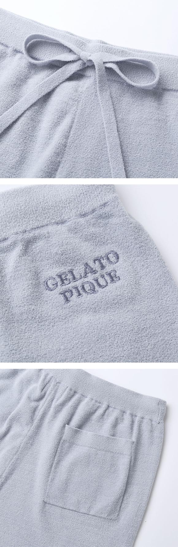 ジェラートピケ オム メンズ スタージャガードハーフパンツ ジェラピケ パジャマ GELATO PIQUE HOMME