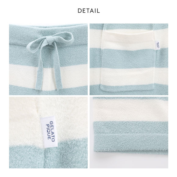 ジェラートピケ オム メンズ スムーズィーliteセットアップ ジェラピケ パジャマ ルームウェア GELATO PIQUE HOMME