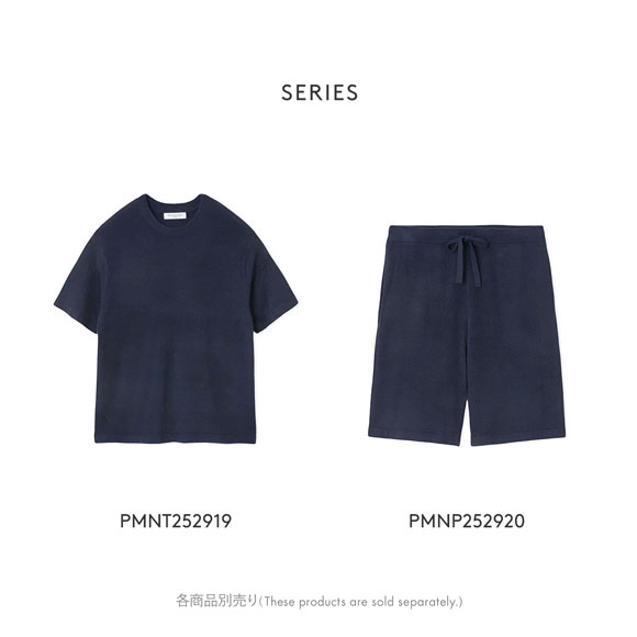 ジェラートピケ オム メンズ スムーズィーliteクールプルオーバー ジェラピケ パジャマ ルームウェア gelato pique HOMME