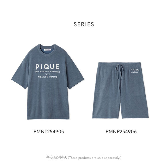 ジェラートピケ オム メンズ スムーズィーliteプルオーバー ジェラピケ パジャマ ルームウェア gelato pique HOMME