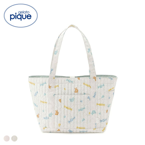 ジェラートピケ ジェラートピケ キャンディ柄ママバッグ ジェラピケ gelato pique ジェラピケ gelato pique