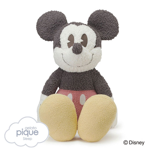 ジェラートピケ gelato pique 【Sleep】Mickey/抱き枕 ジェラピケ