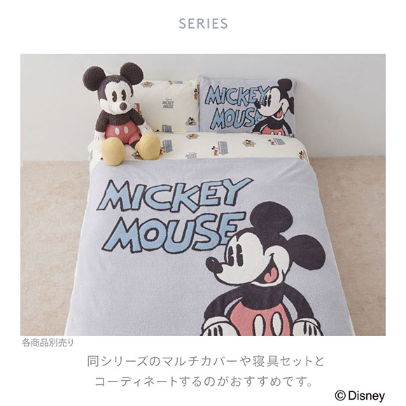 ジェラートピケ gelato pique 【Sleep】Mickey/抱き枕 ジェラピケ