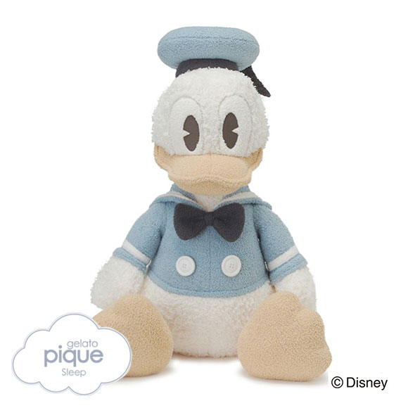 ジェラートピケ gelato pique 【Sleep】Donald/抱き枕 ジェラピケ
