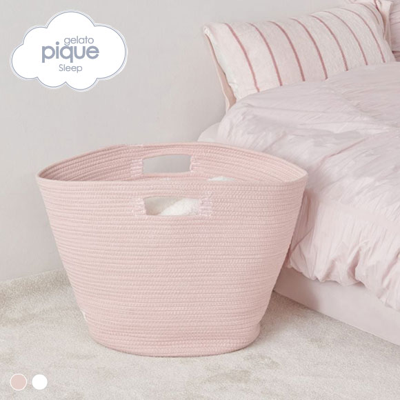 ジェラートピケ スリープ ロープバスケット ジェラピケ gelato pique Sleep