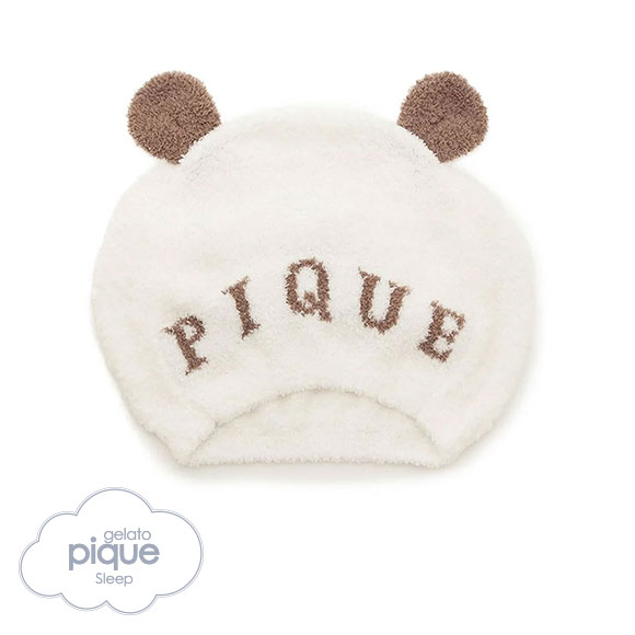ジェラートピケ スリープ パンダジャガード吸水キャップ ジェラピケ gelato pique Sleep