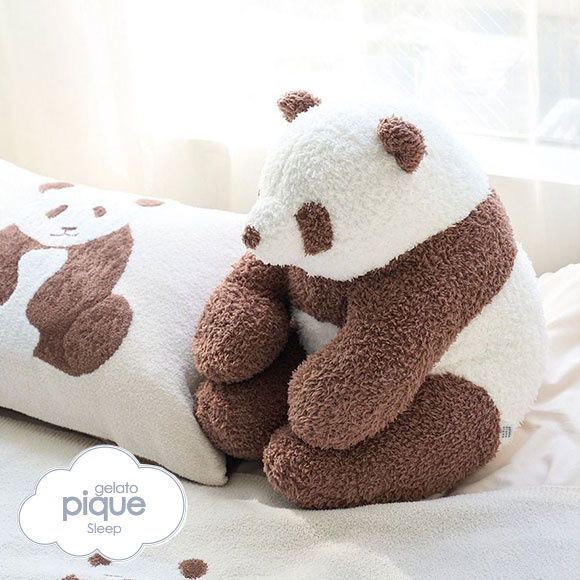 ジェラートピケ スリープ パンダお昼寝クッション ジェラピケ gelato pique Sleep