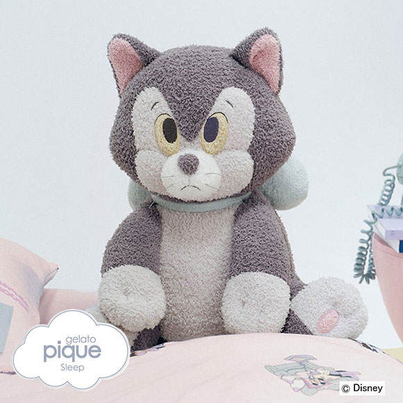 ジェラートピケ スリープ ディズニー Minnie フィガロ お昼寝クッション ジェラピケ gelato pique Sleep Disney