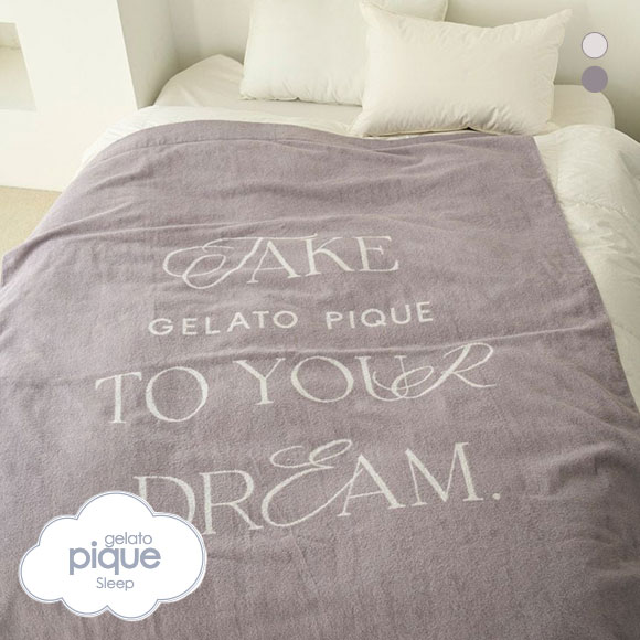ジェラートピケ スリープ ロゴデザイン 今治タオルケット ジェラピケ gelato pique Sleep